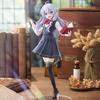 Anime Wandering Witch: The Journey of Elaina Figure School Uniform Ver. GK Statue Collection Model Gift Desktop Decor