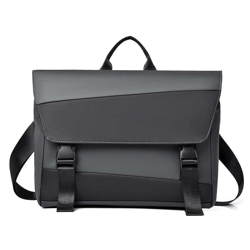 Men's Large Capacity Shoulder Bag Waterproof Crossbody Bag