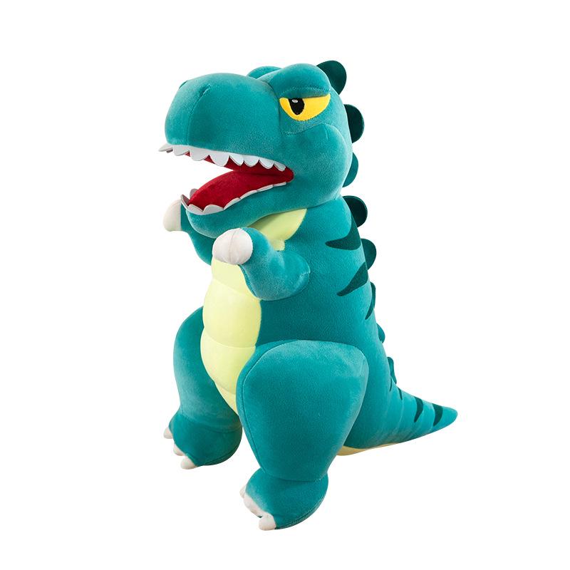 Großes Tyrannosaurus Rex Plüschtier - Weiches Kissen & Tröstendes Stofftier für Kinder
