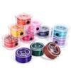 Colorful Crystal Elastic Cord for Jewelry Making: Buddha Bead Bracelets & Necklaces