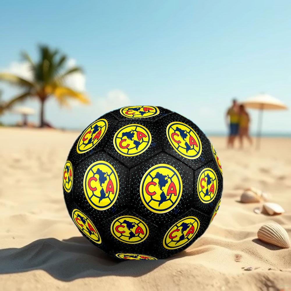 1pc Club America Soccer Ball Size 5 Indoor Soccer Ball Fashion Colorful Backyard Game - Great For Sports Fans Gift HE19