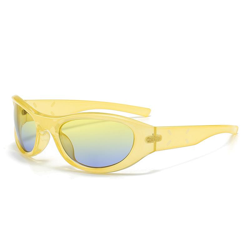 

Sports Sunglasses Women Men Luxury Brand Fashion Classic Punk Sun Glasses Female Futuristic Sunglass