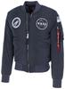 Alpha Industries MA-1 Nasa Reflective зимняя куртка (128112) антрацит