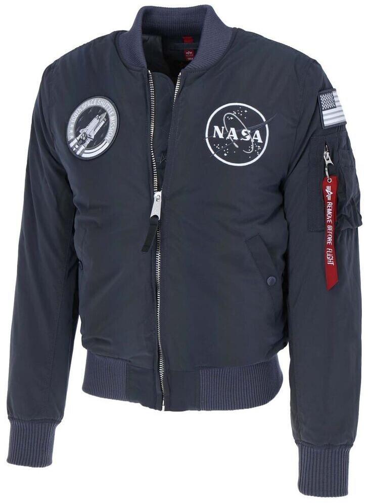 Alpha Industries MA-1 Nasa Reflective зимняя куртка (128112) антрацит