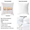 T-Toy M-MachineS S-SkateS Cushion Cover Pattern Printed Pillowcase for Living Room Sofa Cushion Cover & Bedroom Decor
