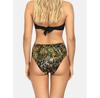 Miss Lou Lana Safari Fashion Bikini Bottoms