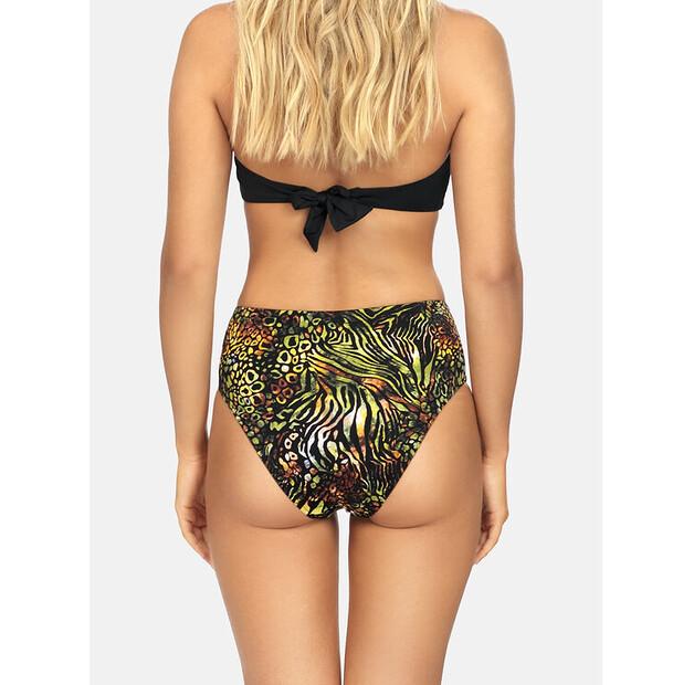 Miss Lou Lana Safari Fashion Bikini Bottoms