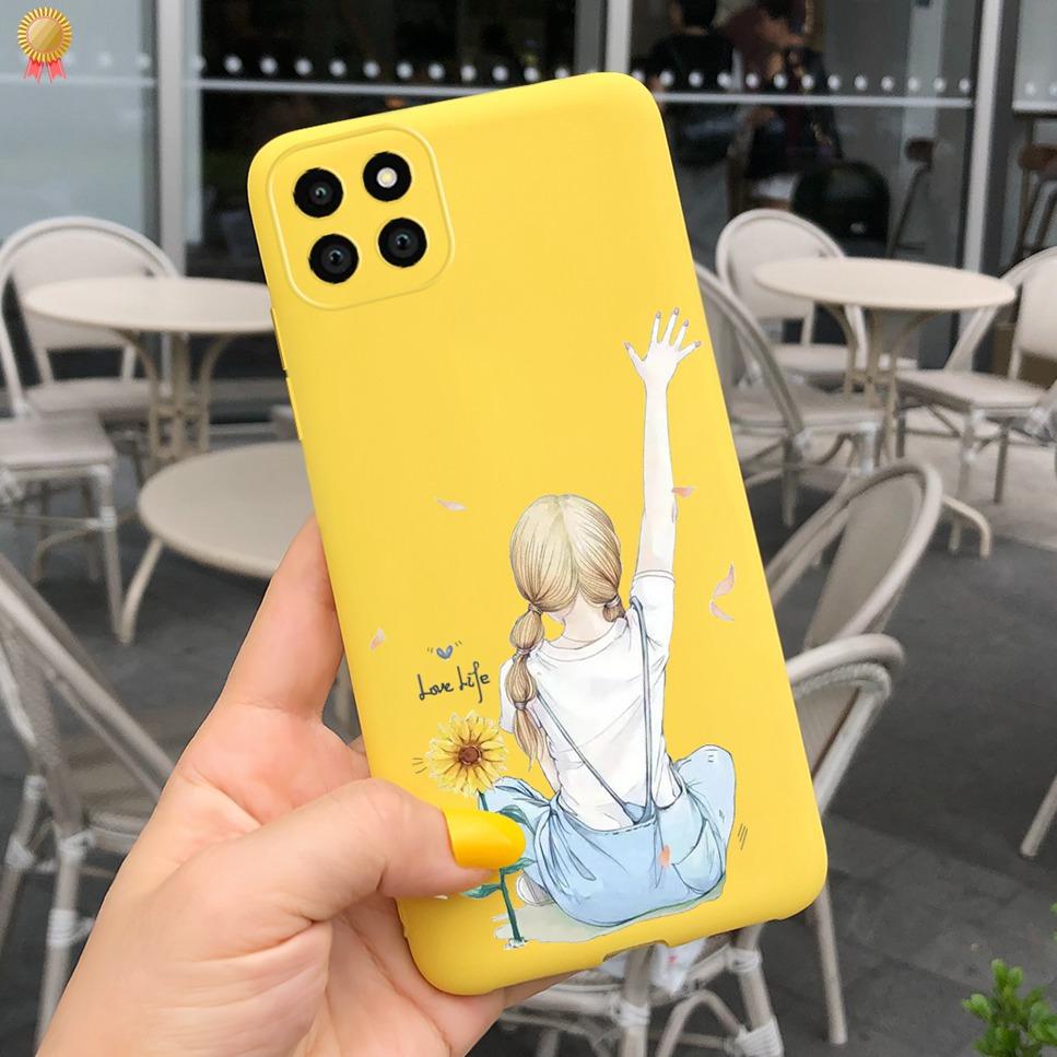 For Samsung A22 A22S 5G Case Cute Flower Butterfly Shockproof Silicone TPU Cover For Samsung Galaxy A22 A22S 5G Phone Case Funda