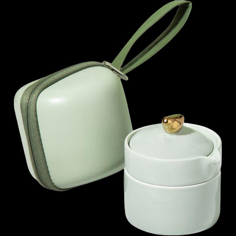 Weidu Youran Ceramic Travel Tea Set