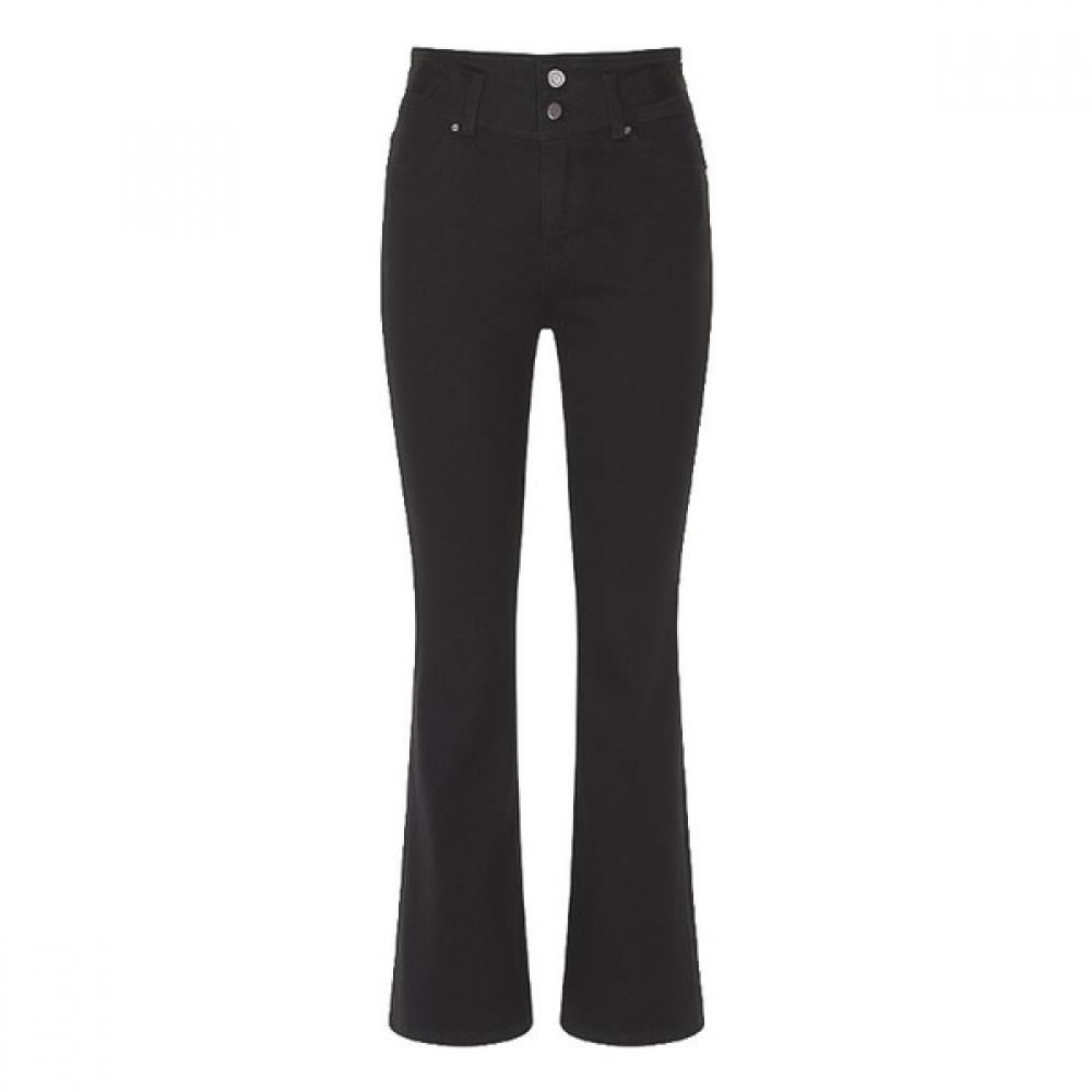 

GueSS GueSS Women S jeanS BruShed Flare BruSh Cut Black Yn4d0197 B blacks/28