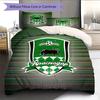 FC Krasnodar Fight Bedding Quilt Set Quilt Cover Pillowcase Home Decoration Birthday Gift (1 * duvet cover + 2 * pillowcase, without core)