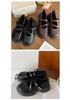 Mary Jane Women's Leather Shoes - 2023 Spring/Summer, Versatile Academy Style, Thick Sole, Low-Cut, Comfortable