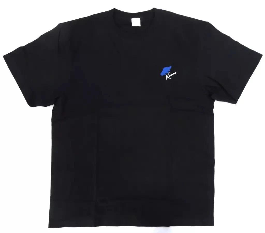 Legs Kanade T T-Shirt Black XL Virtual YouTuber Nijisanji Chronoir Black Collectio S