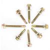 Color Zinc Hex Head Self-Drilling Screw