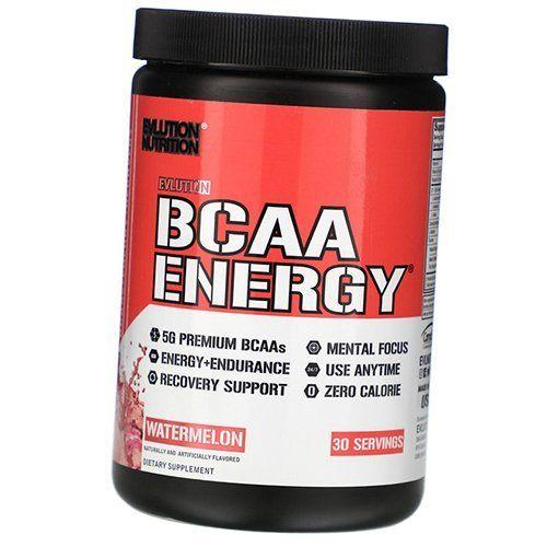 Аминокислоты с кофеином и зеленым чаем для энергии, BCAA Energy, Evlution Nutrition (28385002)