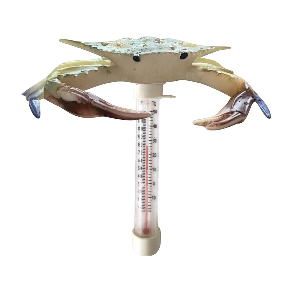 Cute Floating Pool Floating Water Temperature Gauge For Swimming Pool, Hot Tub, And Pond