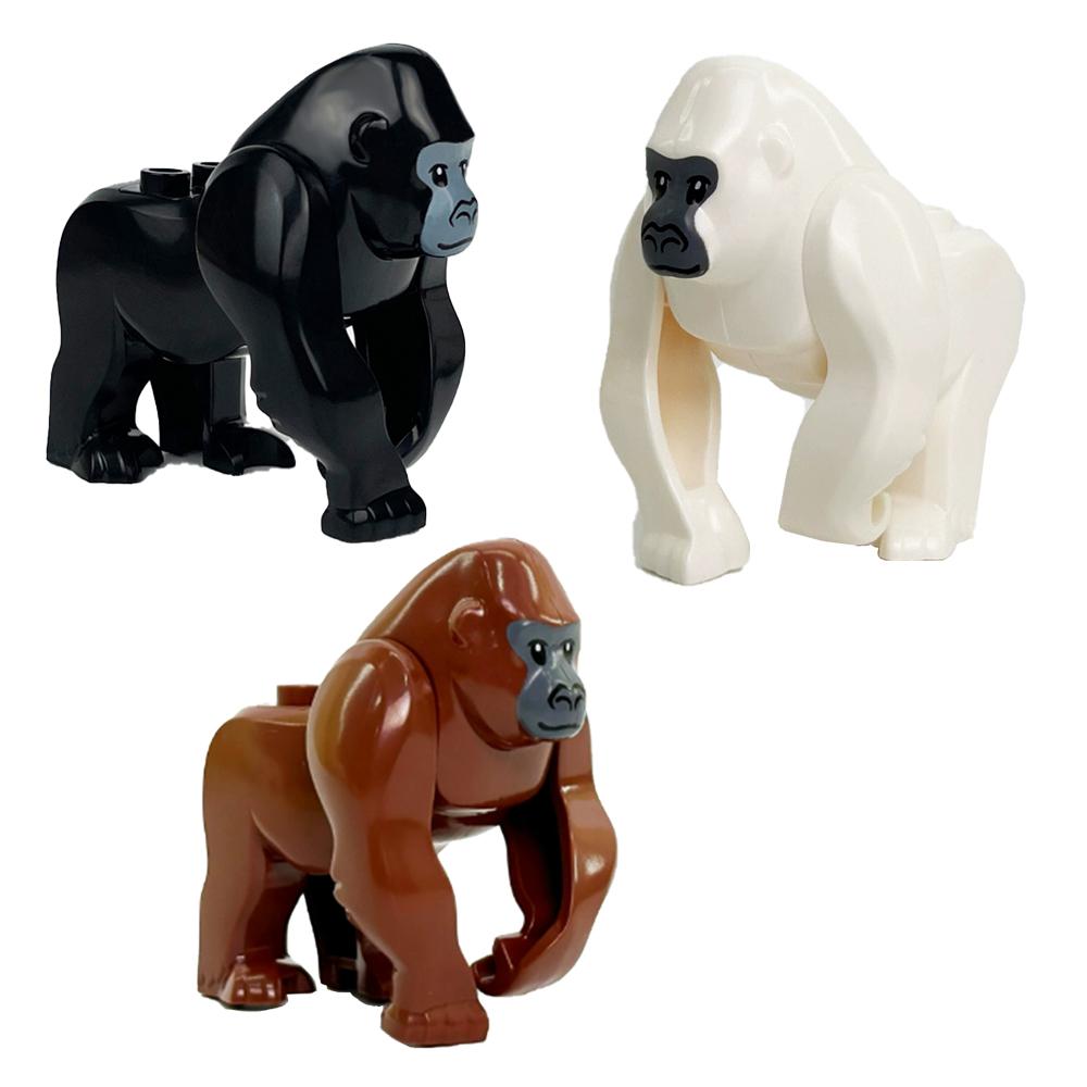 Medieval Castle Knight Building Block African Animal Elephant Tiger Camel Deer Bear Dragon Horse soldier Sheep Boar MOC Toy Gift