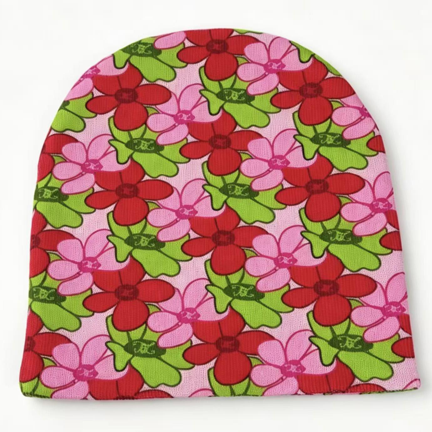 Custom Beanie Free Sample Stock Beanies Mystery Prize for Free красный