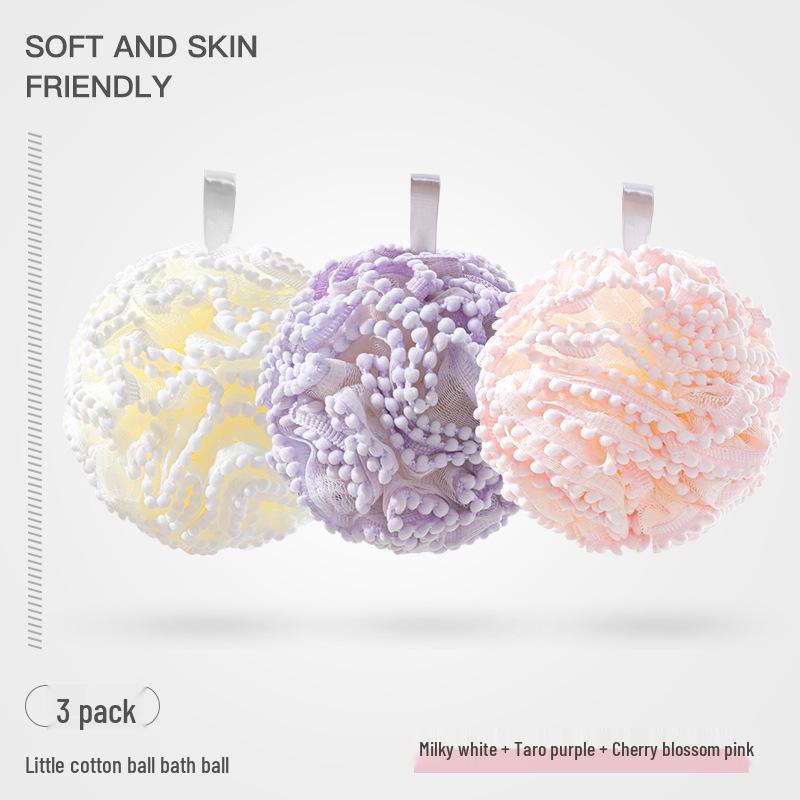 Large, High-End Exfoliating Bath Ball - Durable & Extra Soft for Men & Women