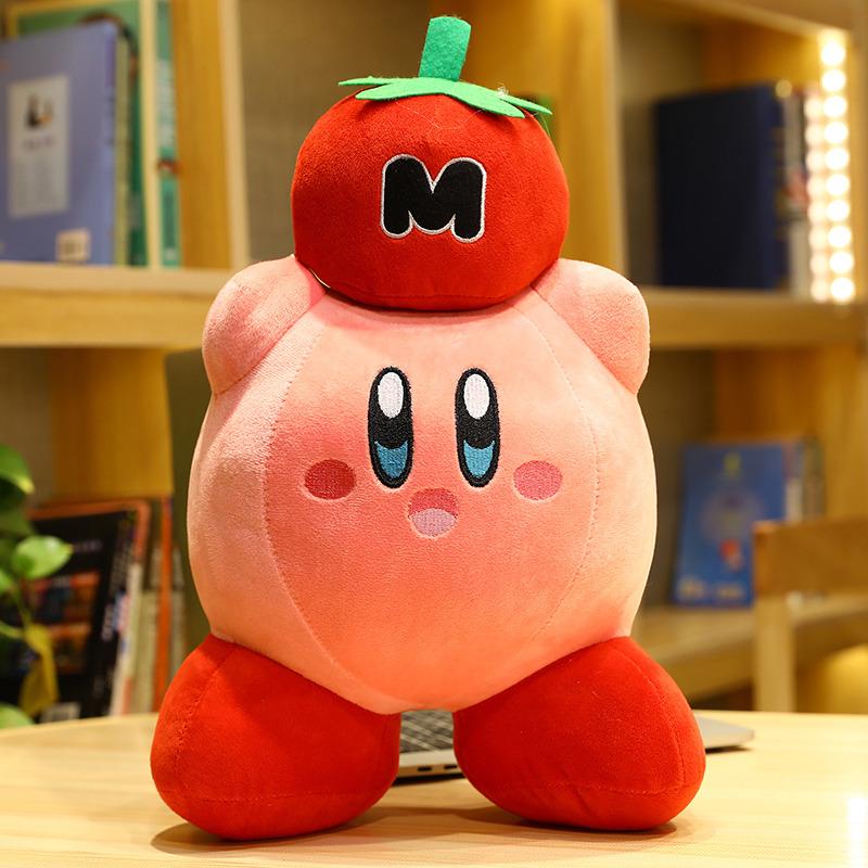 Kirby Heart Chef Plush Pillow Toy