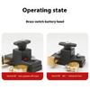 12V/24V Battery Shut Off Switches Isolator Battery Cut Off Car Battery Disconnect Switches Universal Switches Heavy Duty