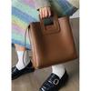 UR Niche Design New Women's Autumn and Winter High-end Retro Portable Tote Bag Large Capacity Shoulder Messenger Bag