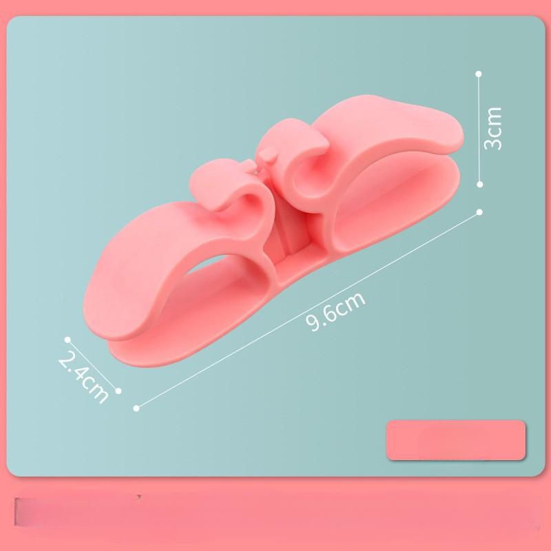 Flexible Silicone Cable Organizers - Ideal for Kitchen Appliances, Computers & Data Cables