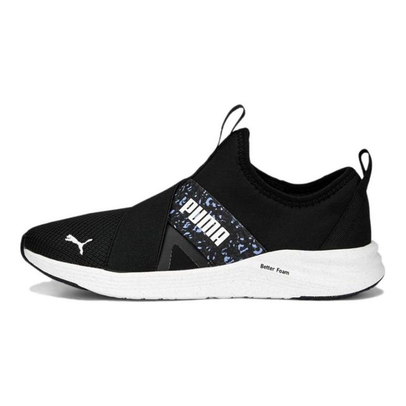 Puma Prowl Comfortable Versatile Durable Breathable Lightweight Low-Top Casual Shoes Women sneaker Black White 377939-02