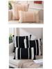 Bohemian Tassel Pillowcase Sofa Waist Support Cushion (Core Not Included)