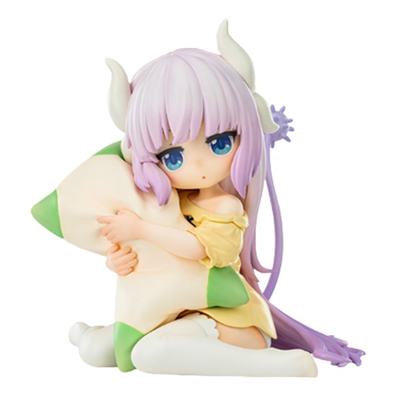 

New POP MART Kanna Kamui Miss Kobayashi s Dragon Maid, Pajamas Bonus Gifts 13cm PPMT-2311-0011 Miss Kobayashi s Dragon Maid-Pajamas