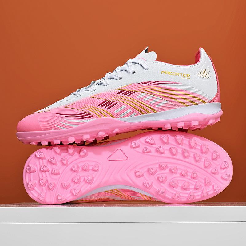 

2 new low-top football shoes for men, women and young students artificial grass long nails broken nails training shoes 45