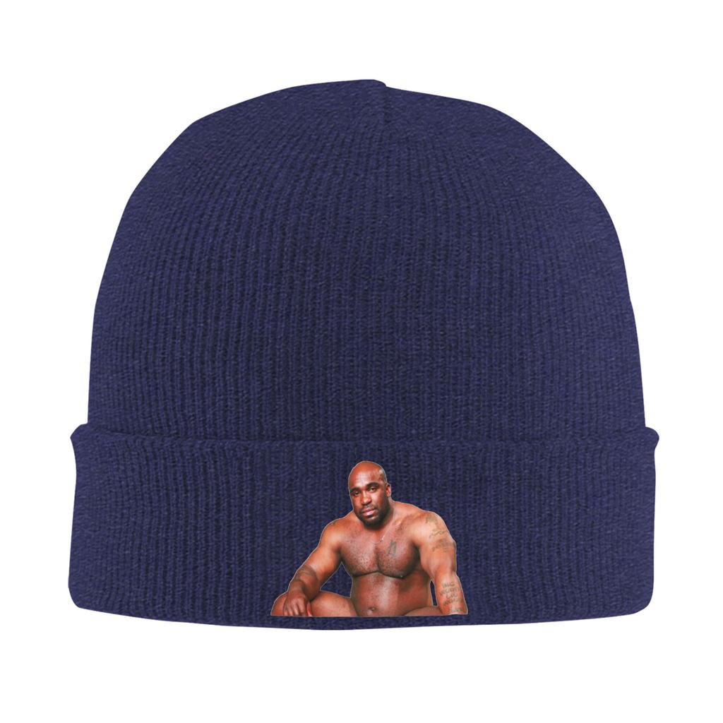 Barry Wood Bobblehead Warm Knitted Cap Winter Knit Bonnet Hat Skullies Beanies Hip Hop Caps for Unisex