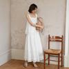 Laengsseon Ls_Pure Cotton A-Line Skirt