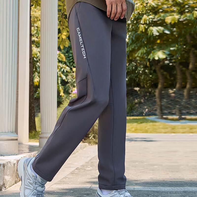 CAMEL Men's Fleece-lined Cargo Pants
