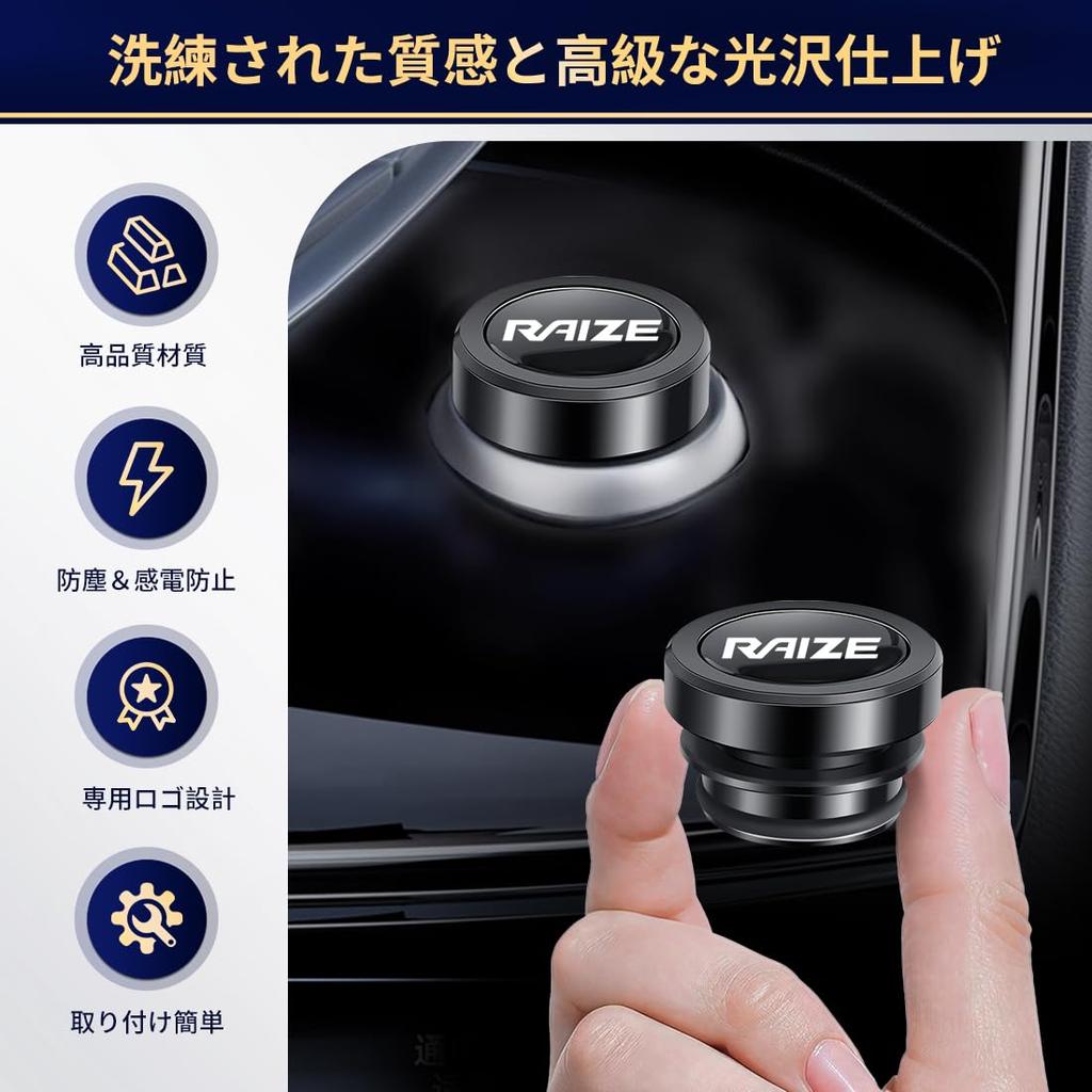 LUTU Cigarette Lighter Socket Cap, Compatible with All Series, Car Lighter Plug Cover, Thick,