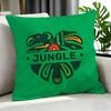 Indie Jungle Cushion Cover Cushion Cover Set 4Pcs 50X50 45X45 40X40 Pillowcase Decorative Sofa Home Decor