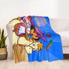 Dora Explorer Blanket Comfortable Suitable for Office Chair Seaside Bed for All Seasons Modern Suitable for Gifting Relatives and Friends