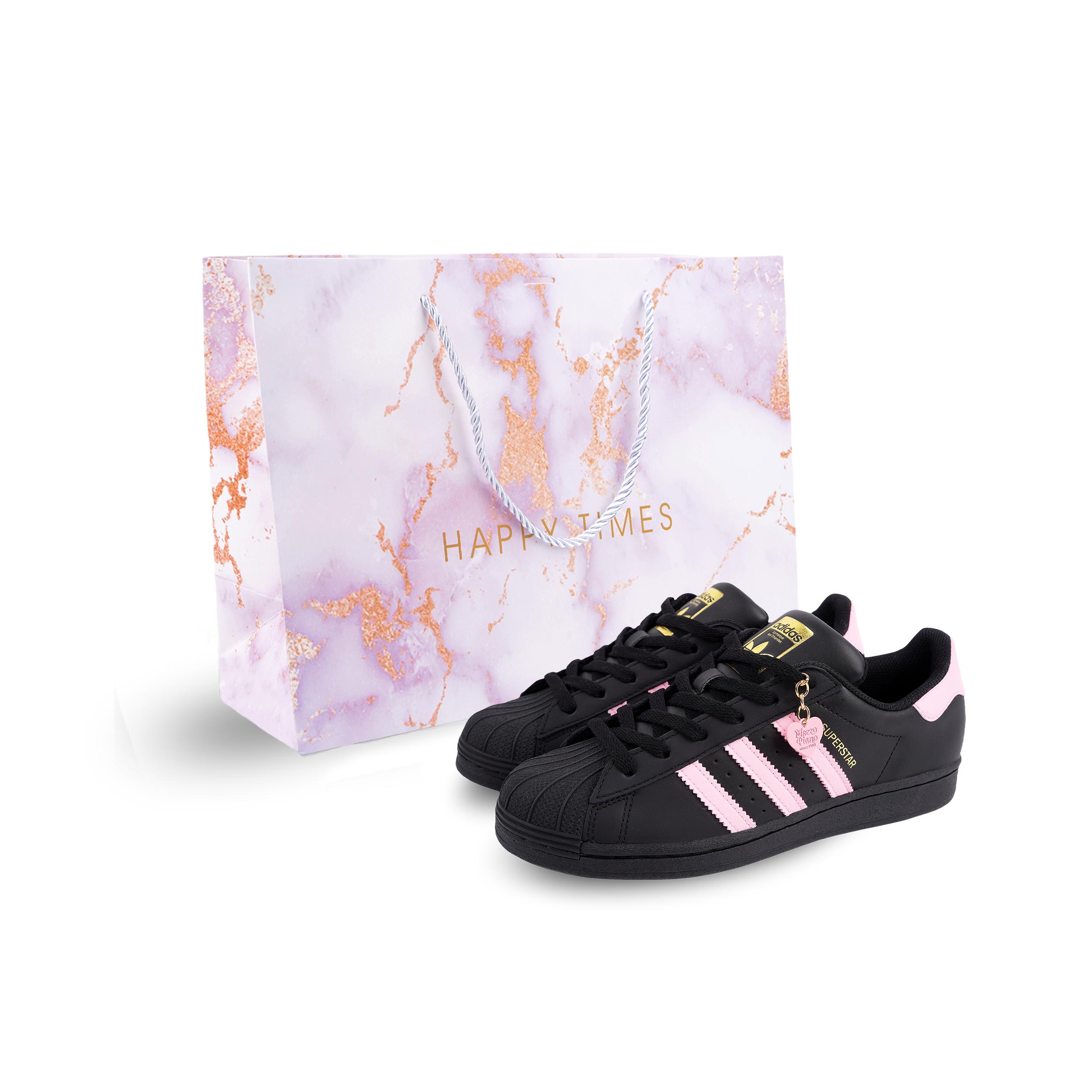

Adidas Originals SUPERSTAR Slip Resistant Abrasion Resistant Slip Resistant Abrasion Resistant Low top Skateboard Shoes EG4959(Team886-SBOX) 35⅔