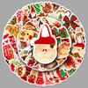 50 Christmas Party Stickers - Waterproof & Stylish for Luggage, Phone Cases, Journals