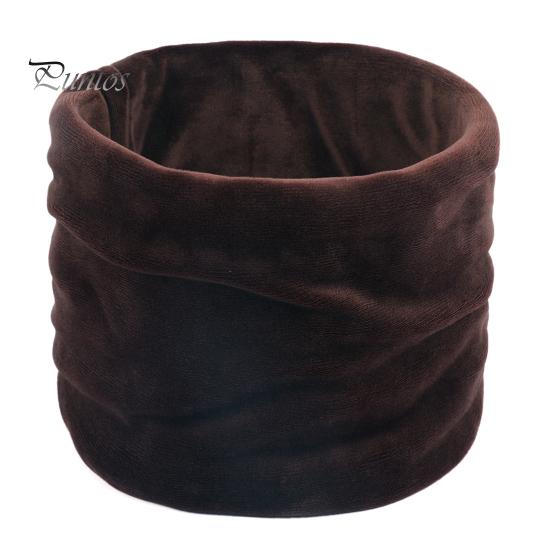 

Золотой бархатный эластичный шарф для мужчин и женщин, однотонный декоративный шарф, термоизоляционный универсальный шарф кофейный