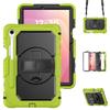 Funda a Prueba de Golpes Para Samsung Galaxy Tab S11 Ultra 14.6"S10 FE+13.1 Lite10.9 S9 Plus 12.4 S8 S7 Protector de Pantalla+Cubierta con Correa de Asa