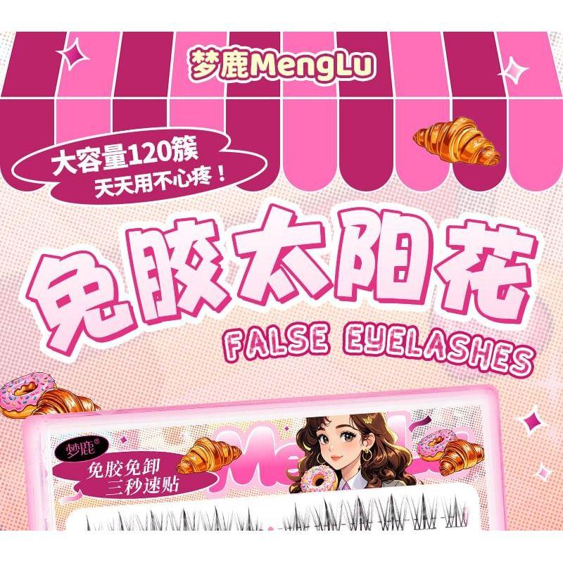 Bonnie Wisp - Spiky Klebefreies Multipack Falsche Wimpern Cluster