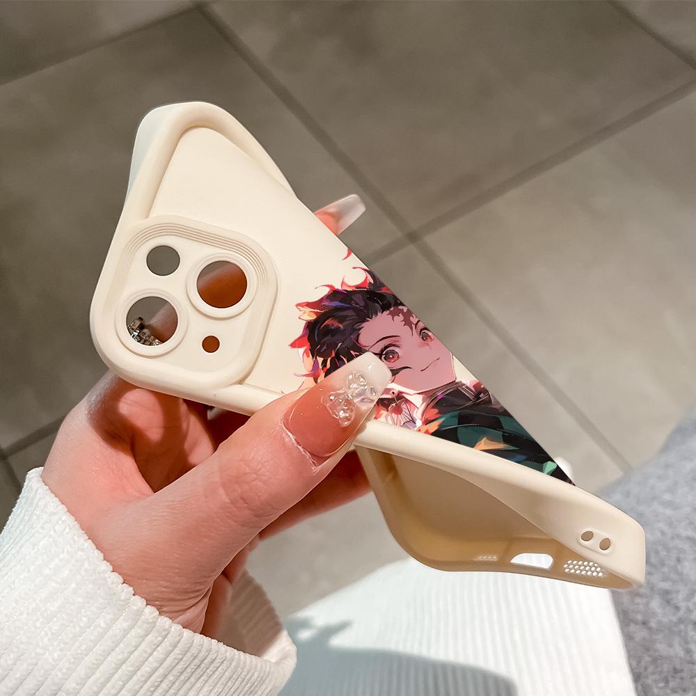 Soft Silicone Square Ladder Printing Pattern Phone Casing Full Cover Camera Shockproof Protection Rubber Case for Vivo