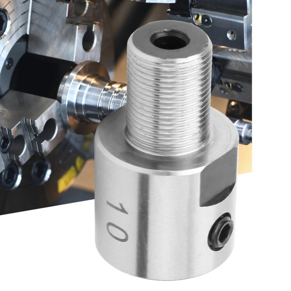 Stainless Steel Lathe Chuck Rod M14x1 Thread Mini Lathe Parts For K01-50/63 Lathe Chuck