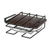 Functional Rack for Cabinet Covers and Utensils Storage Hoder with Hanger