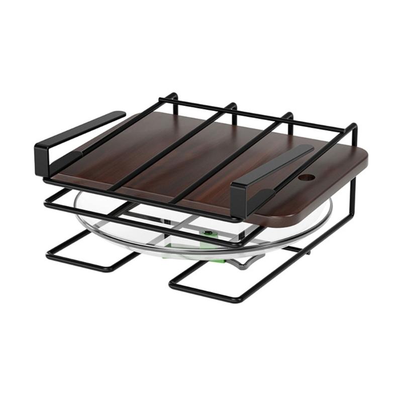 Functional Rack for Cabinet Covers and Utensils Storage Hoder with Hanger