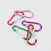 Aluminum Alloy Gourd-Shaped Carabiner Keychain & Water Bottle Buckle, No. 5