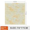 3D Tile Brick Wall Sticker Self-adhesive Waterproof Foam Wallpaper 10 Pcs 35x30cm