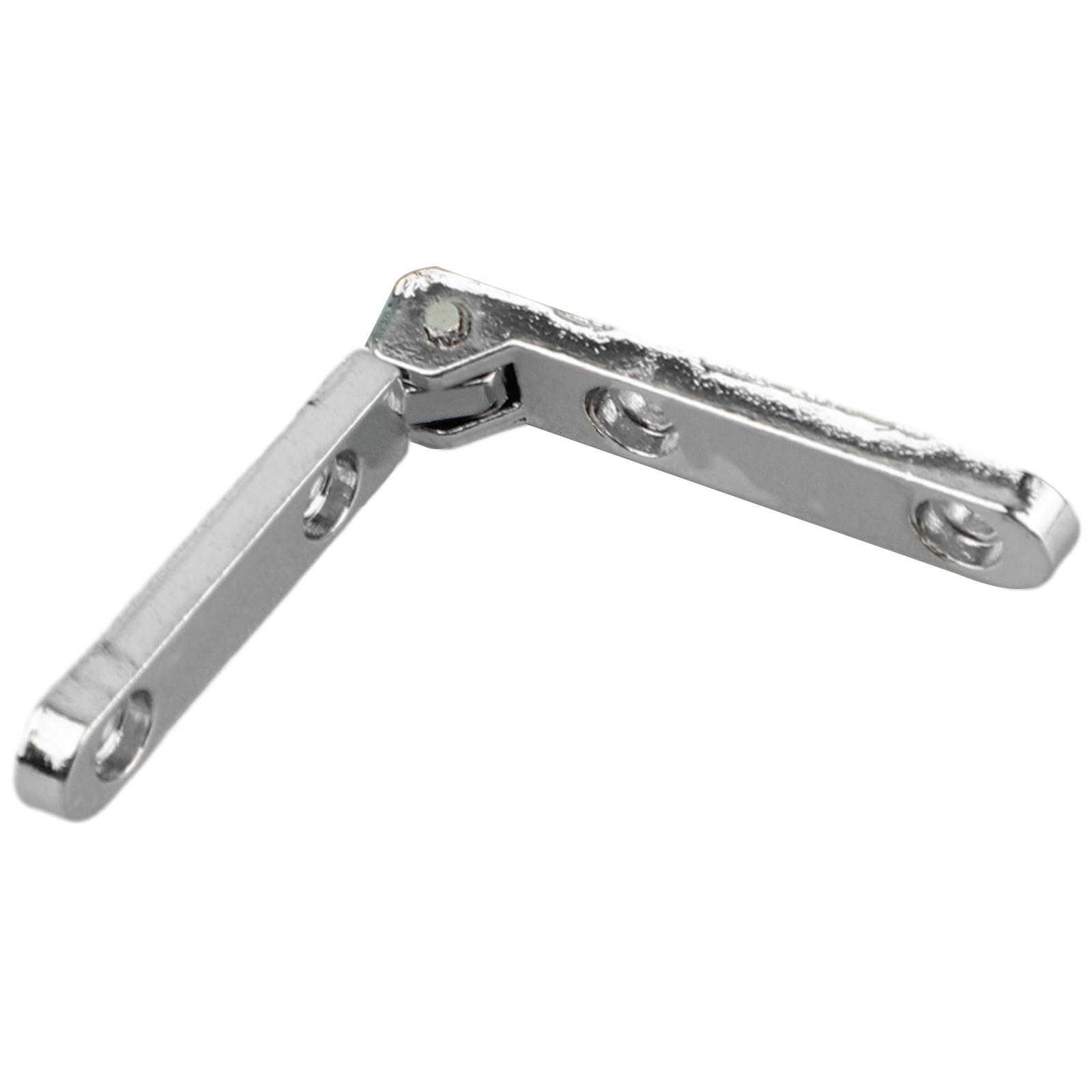 

Brand New High Quality Spring Hinge Furniture Wooden Box Zinc Alloy Accessories For Jewellery Box Hardware Home China Mainland