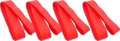 Bandă de Jantă Audiophile PVC x 18mm Lățime Set 4 Bucăți 24"